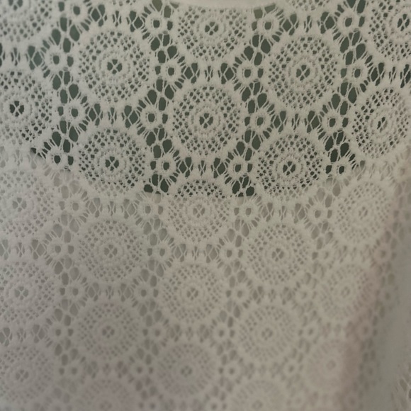 Lilly Pulitzer Topanga Resort White Breakers Lace Dress HTF NWT XL - Picture 7 of 14